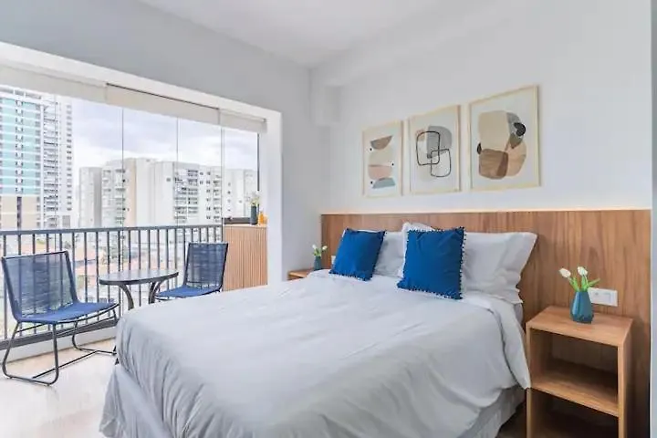Apartmán Bkn - Brooklin Morumbi Anora - Residenciais São Paulo Brazílie